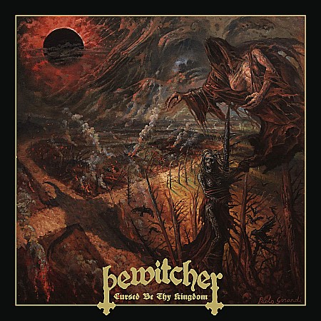 Vinyl - Bewitcher - Cursed Be Thy Kingdom (180g Audiophile Pressing) - LP+CD