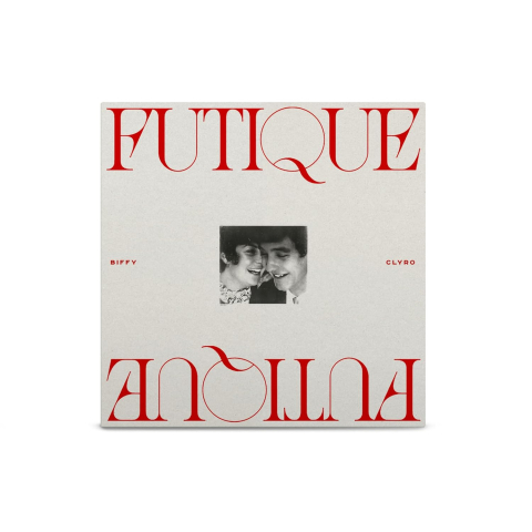 CD - Biffy Clyro - Futique - CD