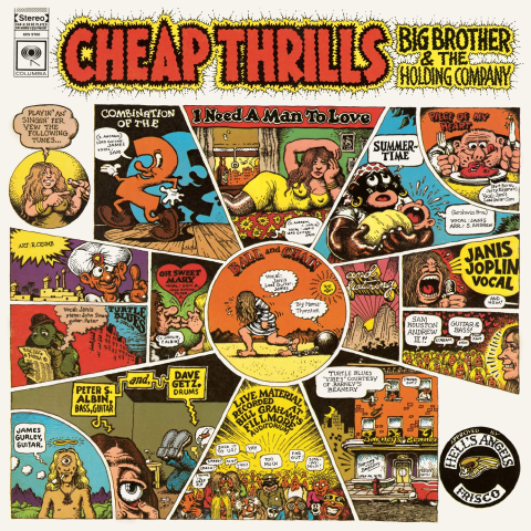Vinyl - Big Brother & The Holding Company - Cheap Thrills - LP
