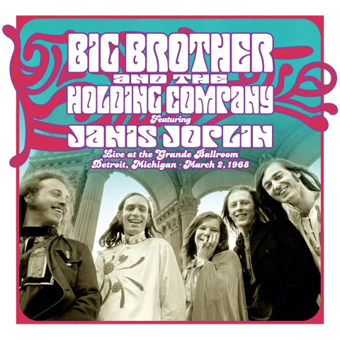 Vinyl - Big Brother & The Holding Company Janis - Live At The Grande Ballroom Detroit; Mar - LP