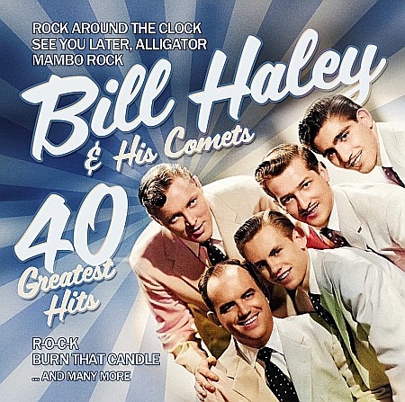 CD - Bill Haley & His Comets - 40 Greatest Hits - 2CD