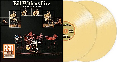 Muzica - Bill Withers - Live At Carnegie Hall, Limited Edition, Yellow - 2LP