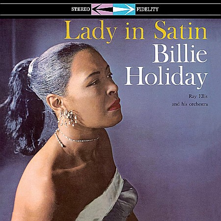 Vinyl - Billie Holiday - Lady In Satin - LP