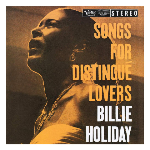 Vinyl - Billie Holiday-Songs For Distingue Lovers (180g Audiophile Pressing)-LP