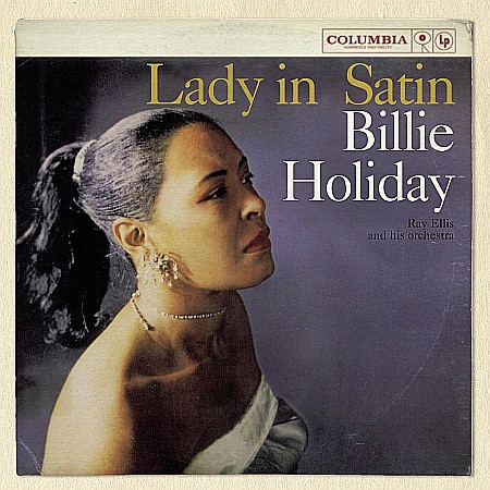 CD - Billie Holiday-Lady In Satin-CD