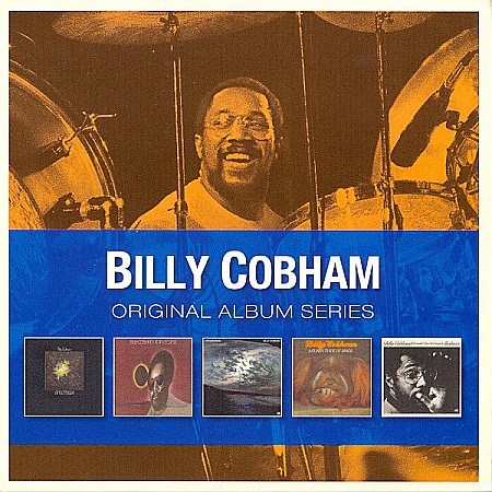 CD - Billy Cobham-Original Album Series-5CD
