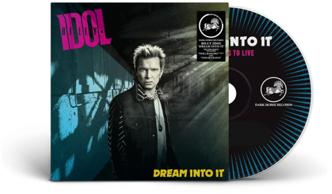 CD - Billy Idol - Dream Into It - CD