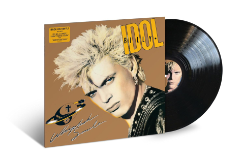 Muzica - Billy Idol - Whiplash Smile - LP