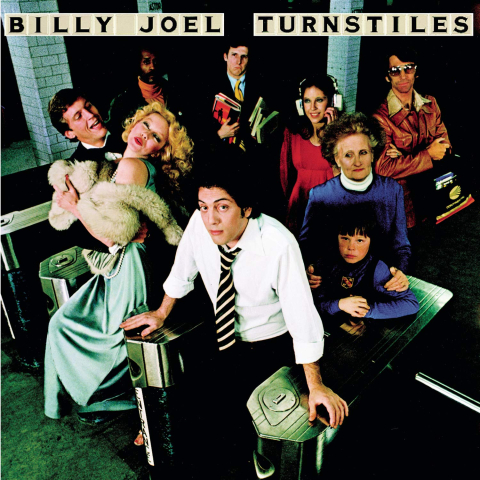 Muzica - Billy Joel - Turnstiles - LP