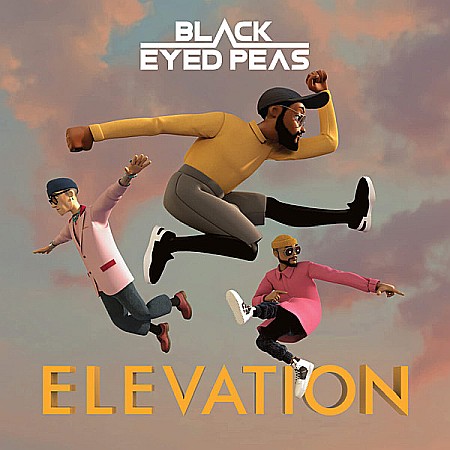 CD - Black Eyed Peas - Elevation - CD