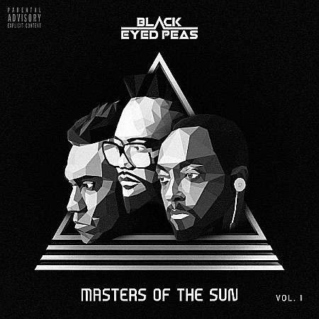 CD - Black Eyed Peas - Master Of The Sun Vol.1 - CD