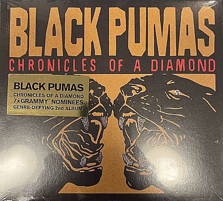 CD - Black Pumas - Chronicles Of A Diamond - CD