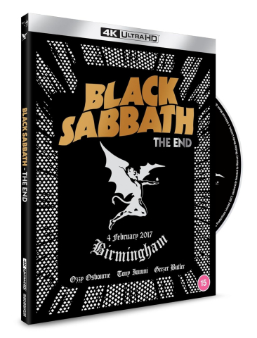 BD Bluray Disc - Black Sabbath - The End - BD