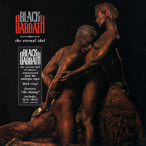 Vinyl - Black Sabbath - The Eternal Idol - LP