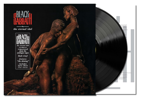 Muzica - Black Sabbath - The Eternal Idol - LP