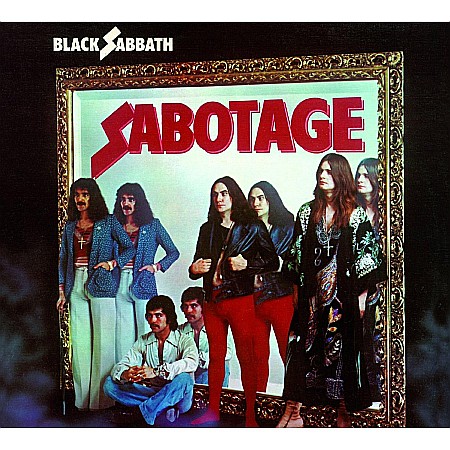 Vinyl - Black Sabbath-Sabotage (180G Audiophile Pressing)-LP