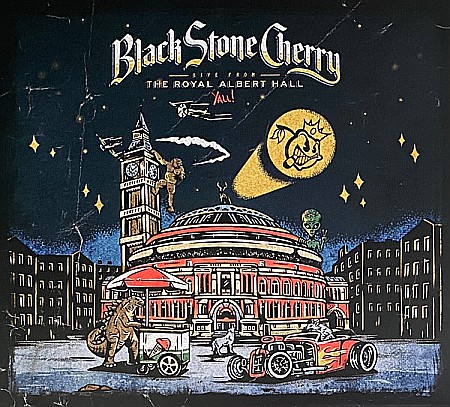 Vinyl - Black Stone Cherry - Live From The Royal Albert Hall... Y'All! - 2LP