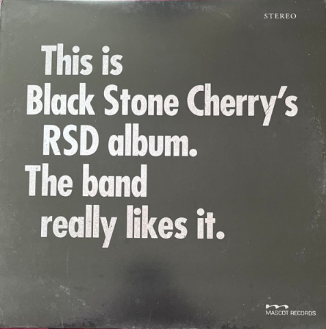 Muzica - Black Stone Cherry - This Is Black Stone Cherry'S Rsd Album. The Band Really Likes It. - LP