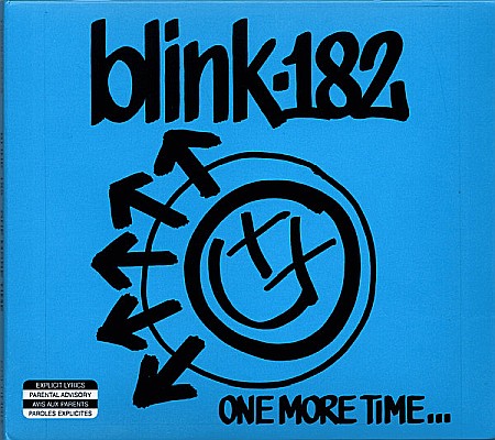 CD - Blink - 182 - One More Time, Digisleeve - CD