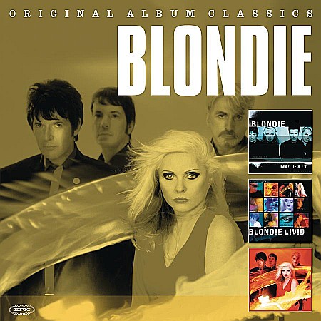 CD - Blondie-Original Album Classics-3CD