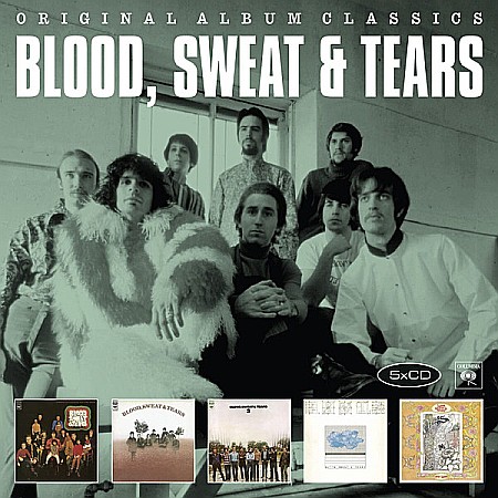 CD - Blood Sweat & Tears - Original Album Classics - 5CD
