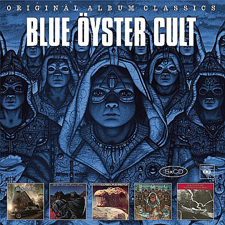 CD - Blue Oyster Cult-Original Album Classics-5CD