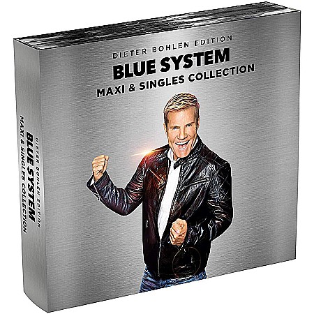 CD - Blue System-Maxi & Singles Collection (Dieter Bohlen Edition)-3CD