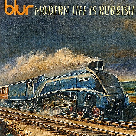 CD - Blur-Modern Life Is Rubbish-CD
