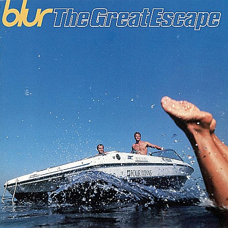 CD - Blur-The Great Escape-CD