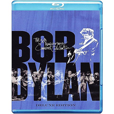 BD Bluray Disc - Bob Dylan (from Traveling Wilburys)-30th Anniversary Concert Celebration (Deluxe Edition)-BD