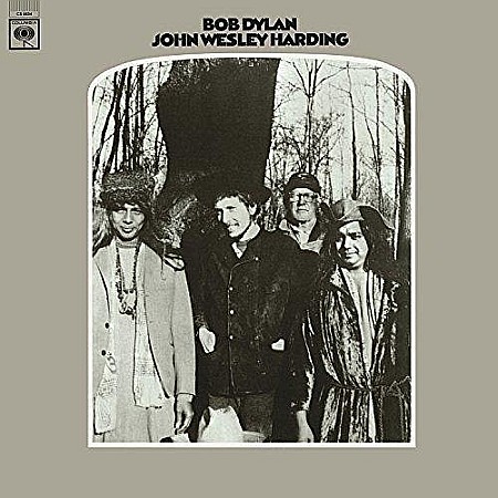 Vinyl - Bob Dylan - John Wesley Harding (2010 Mono Version) - LP