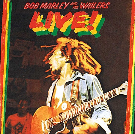 CD - Bob Marley - Live! -Remastered - CD