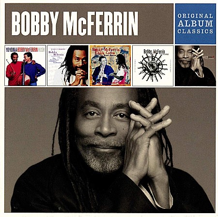CD - Bobby Mcferrin - Original Album Classics - 5CD