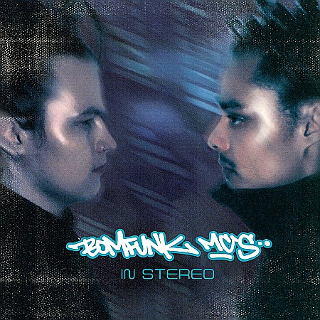 Vinyl - Bomfunk Mc's - In Stereo - Limited Silver & Black Marble (180g Audiophile Pressing) - 2LP