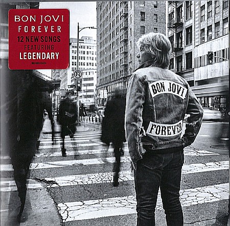 CD - Bon Jovi - Forever - CD