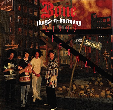 CD - Bone Thugs-N-Harmony - E. 1999 Eternal - CD