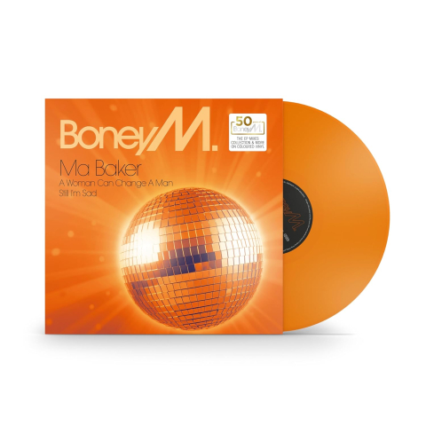 Vinyl - Boney M - Ma Baker - LP