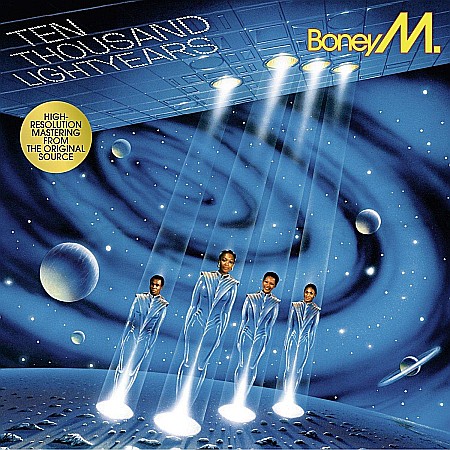 Vinyl - Boney M-10.000 Lightyears-LP