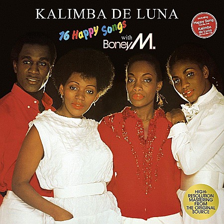 Vinyl - Boney M-Kalimba de Luna (High-Resolution Mastering from the Original Source)-LP