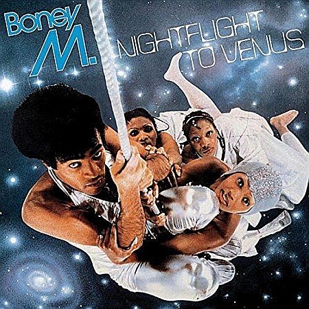 Vinyl - Boney M-Nightflight to Venus-LP