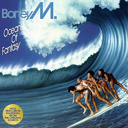 Vinyl - Boney M-Oceans of Fantasy (High-Resolution Mastering from the Original Source)-LP