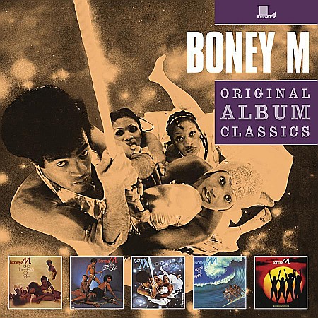 CD - Boney M-Original Album Classics (Produced By Frank Farian)-5CD