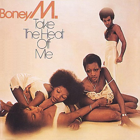 Vinyl - Boney M-Take the Heat off Me-LP