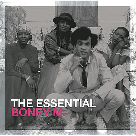 CD - Boney M-The Essential Boney M-2CD