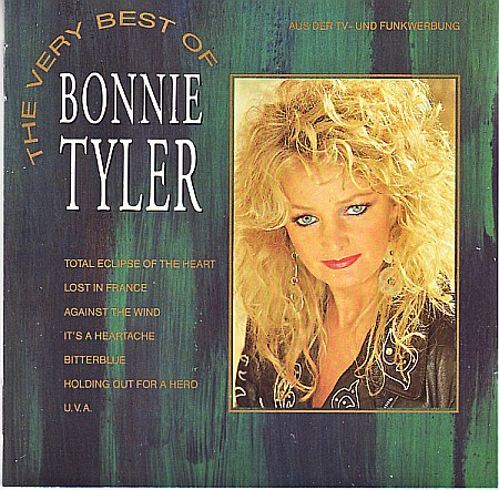CD - Bonnie Tyler - The Very Best Of Bonnie Tyler - CD