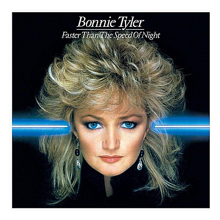 Vinyl - Bonnie Tyler-Faster Than The Speed Of Night (180g Audiophile Pressing)-LP