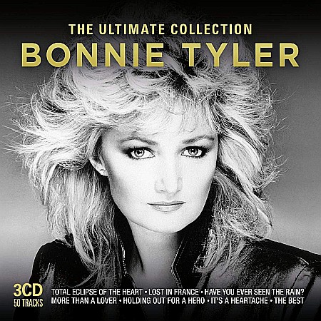 CD - Bonnie Tyler-Ultimate Collection-3CD
