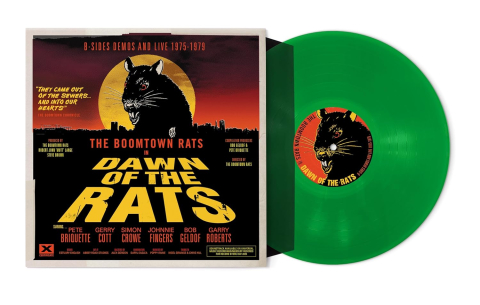 Vinyl - Boomtown Rats - Dawn Of The Rats: B-Sides, Demos And Live 1975-1979 - LP