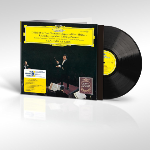 Vinyl - Boston Symphony Orchestra, Claudio Abbado - Debussy: Nocturnes, L. 91 / Ravel: Daphnis Et Chloé Suite No. 2, M. 57B; Pavane Pour Une Infante Déf - LP