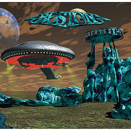 CD - Boston-Greatest Hits-CD